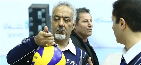 شاهمیری داور والیبال فدراسیون - آمل