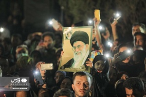 جشن میلاد کریم اهل بیت و همخوانی سرود سلام فرمانده ۲