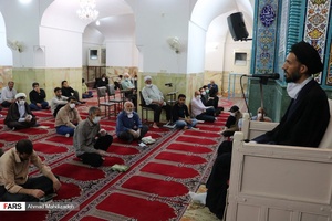 مراسم احیاء شب نوزدهم ماه رمضان در اردکان