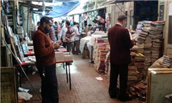 «سورازبکیه» بازارچه قدیمی فروش کتاب‌های مستعمل قاهره مصر