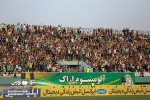 لیگ برتر فوتبال آلومینیوم 0- ۰ نساجی