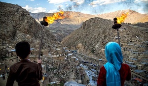 جشن نوروزی روستای پالنگان