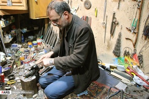قفل چالِشتُری