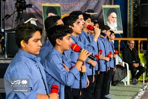 تجمع «نوجوانان عاشورایی» در ساری