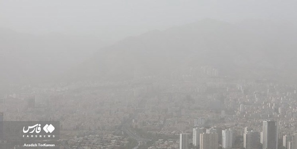 آلودگی تهران