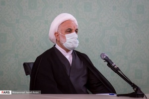 سفر یک روزهٔ رئیس قوهٔ قضائیه به قزوین