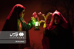 نمایش مذهبی «انسیة الحورا» در ارومیه