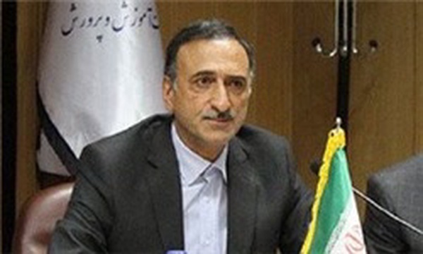 فخرالدین احمدی دانش آشتیانی وزیر آموزش و پرورش
