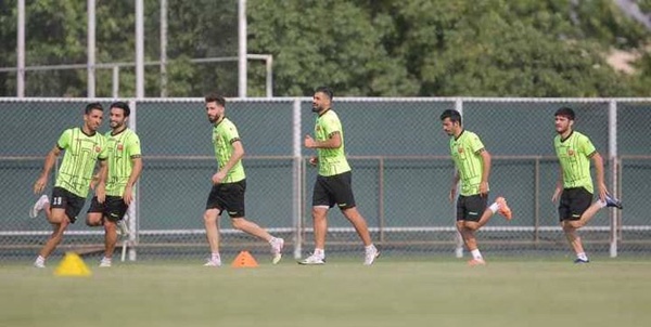 تمرین پرسپولیس