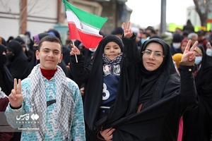 راهپیمایی ۲۲ بهمن ۱۴۰۱ در سنندج