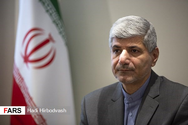رامین مهمانپرست داوطلب ریاست جمهوری و سخنگوی اسبق وزارت خارجه