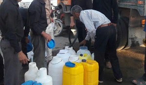 گزارش تصویری/قحطی آب در روستاهای استان زنجان