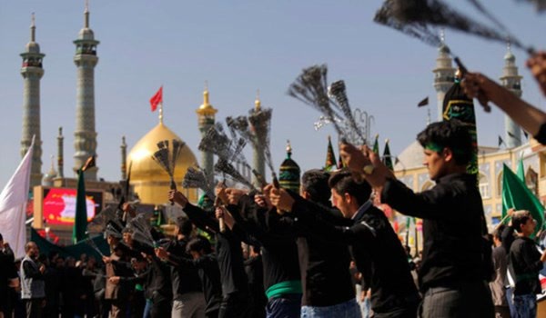 عزاداری حرم حضرت معصومه
