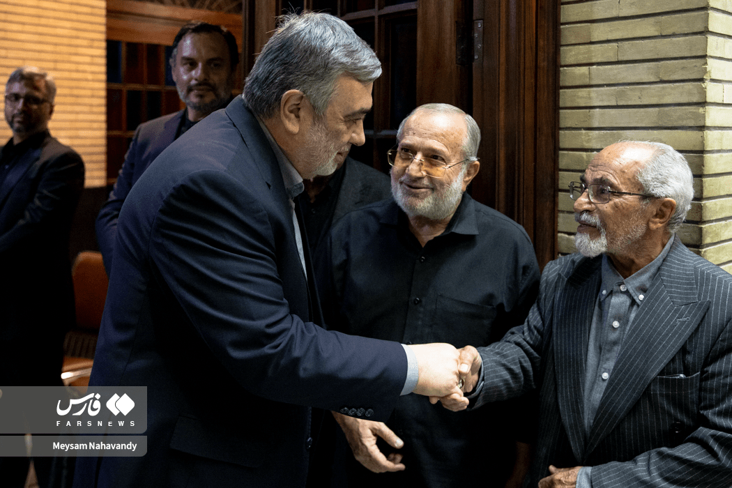 مراسم اولین سالگرد درگذشت سردار علیرضا افشار