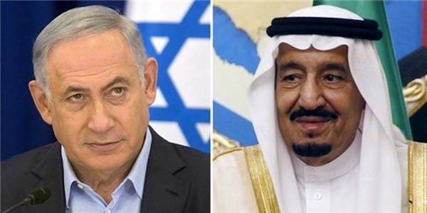ملک سلمان نتانیاهو، عربستان و رژیم صهیونیستی