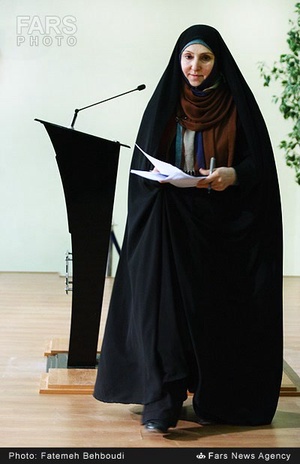 نشست خبری مرضیه افخم سخنگوی وزارت امور خارجه 