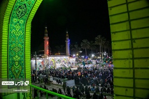 مراسم تجليل از ۷۲ حافظ کل قرآن 