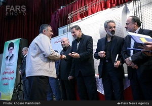 اولین یادواره شهدای گردان هشت سپاه تهران