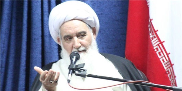 آیت‌الله علما در دیدار تجمع بزرگ انقلابیون