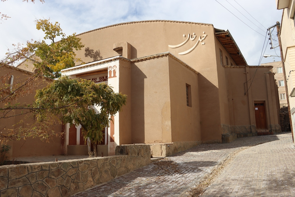محور گردشگری خیل‌خان در مهدی‌شهر 