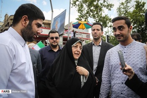حضور شخصیت‎ها در راهپیمایی روز جهانی قدس ۹۸ 