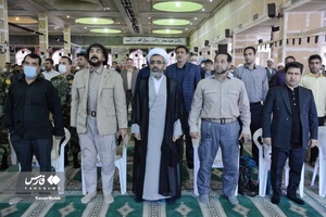 مراسم سالروز ارتحال امام در خرم‌آباد