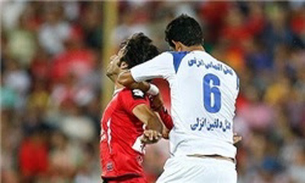پرسپولیس، ملوان انزلی