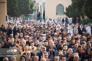 نماز عید فطر در مصلی ارومیه