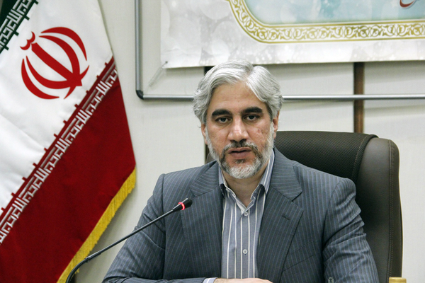 یاسر احمدوند معاون فرهنگی وزیر ارشاد