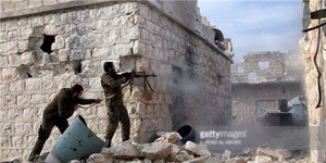 حلب افراد مسلح سوریه