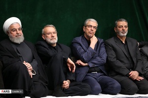 دومین شب عزاداری سیدالشهداء(ع)درحسینیه امام خمینی(ره)