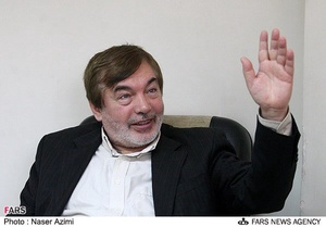 محمد عظیمی مدیر عامل موسسه نمایشگاه های فرهنگی ایران