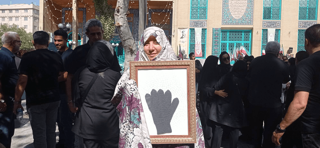 وقتی «ننه عصمت»، جانشین حاج قاسم را غافلگیر کرد