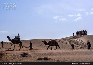 جشنواره بیابانگردی بشرویه