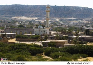 نمایی از روستای تیس با سابقه‏ اى چندین هزارساله