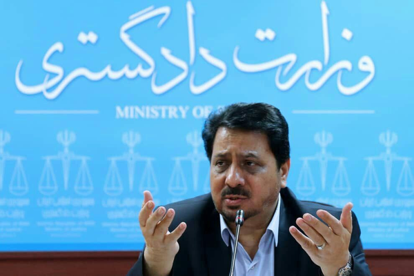 محمود عباسی معاون حقوق بشر وزیر دادگستری
