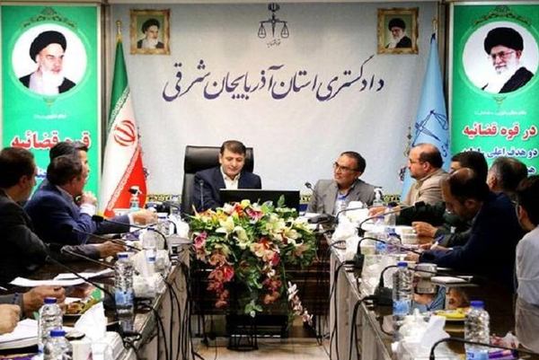 موسی خلیل الهی رئیس کل دادگستری آذربایجان شرقی
