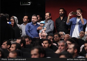 فاضل نظری در اکران خصوصی فیلم سینمایی«هیهات»