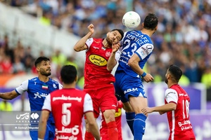 دربی ۱۰۰ پرسپولیس-استقلال