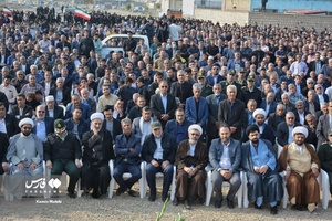 تشییع باشکوه پیکر شهید مدافع امنیت «ایوب رومیانی»