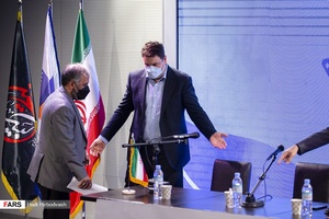 نشست خبری محمد مهدی عسگرپور دبیر صنف VOD