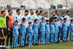 گزارش تصویری از نیمه اول دیدار پیکان و استقلال با گلزنی تبریزی