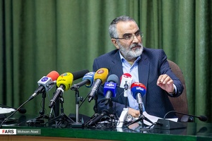 نشست خبری دکتر حمید انصاری دبیرستاد مرکزی بزرگداشت امام خمینی (ره) بمناسبت سی و یکمین سالگرد عروج ملکوتی حضرت امام خمینی (ره)