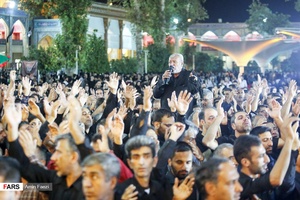 عزاداری شب عاشورا 