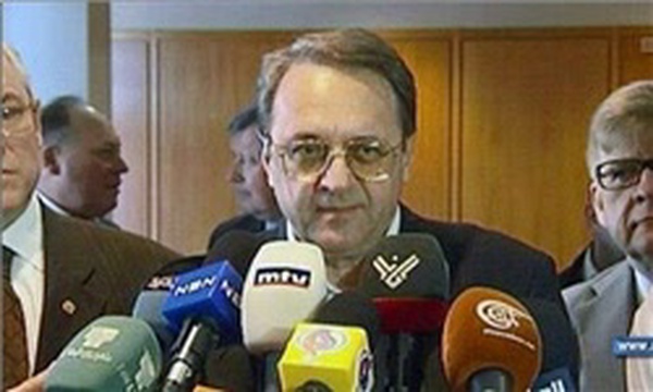 «میخائیل بوگدانوف» معاون وزیر خارجه روسیه
