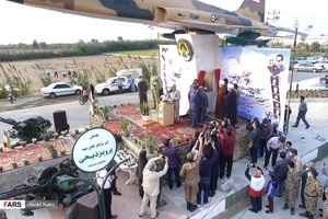 یادواره شهید خلبان پرویز ذبیحی در جویبار