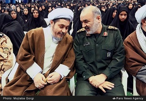 سردار حسین سلامی در همایش میثاق صالحین در بیرجند