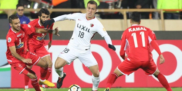 پرسپولیس و کاشیما، کاشیما و پرسپولیس