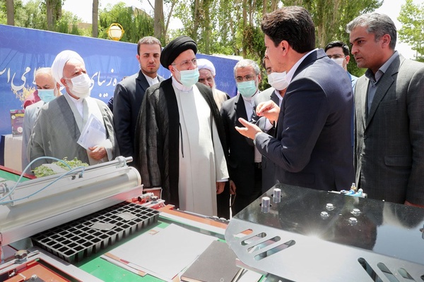 بازدید رئیسی 