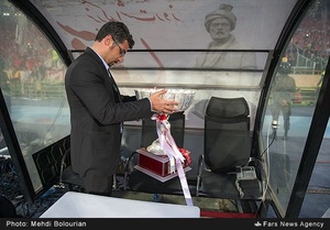 جام قهرمانی پیش بینی شده برای تیم پرسپولیس